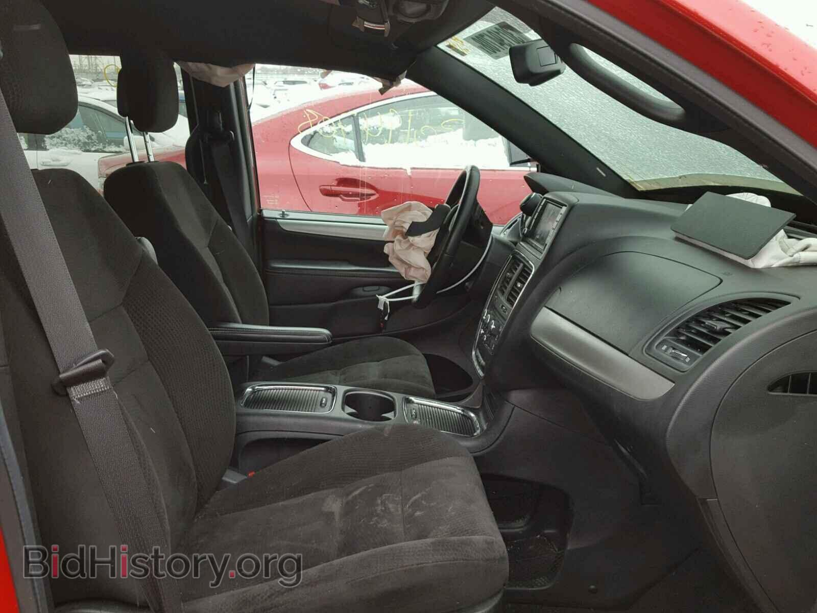 2015 DODGE CARAVAN - VIN: 2C4RDGCG2FR569928 - Фото 5