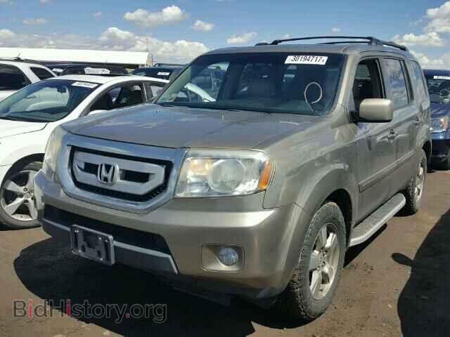 2009 HONDA PILOT - VIN: 5FNYF48599B039533 - Фото 2