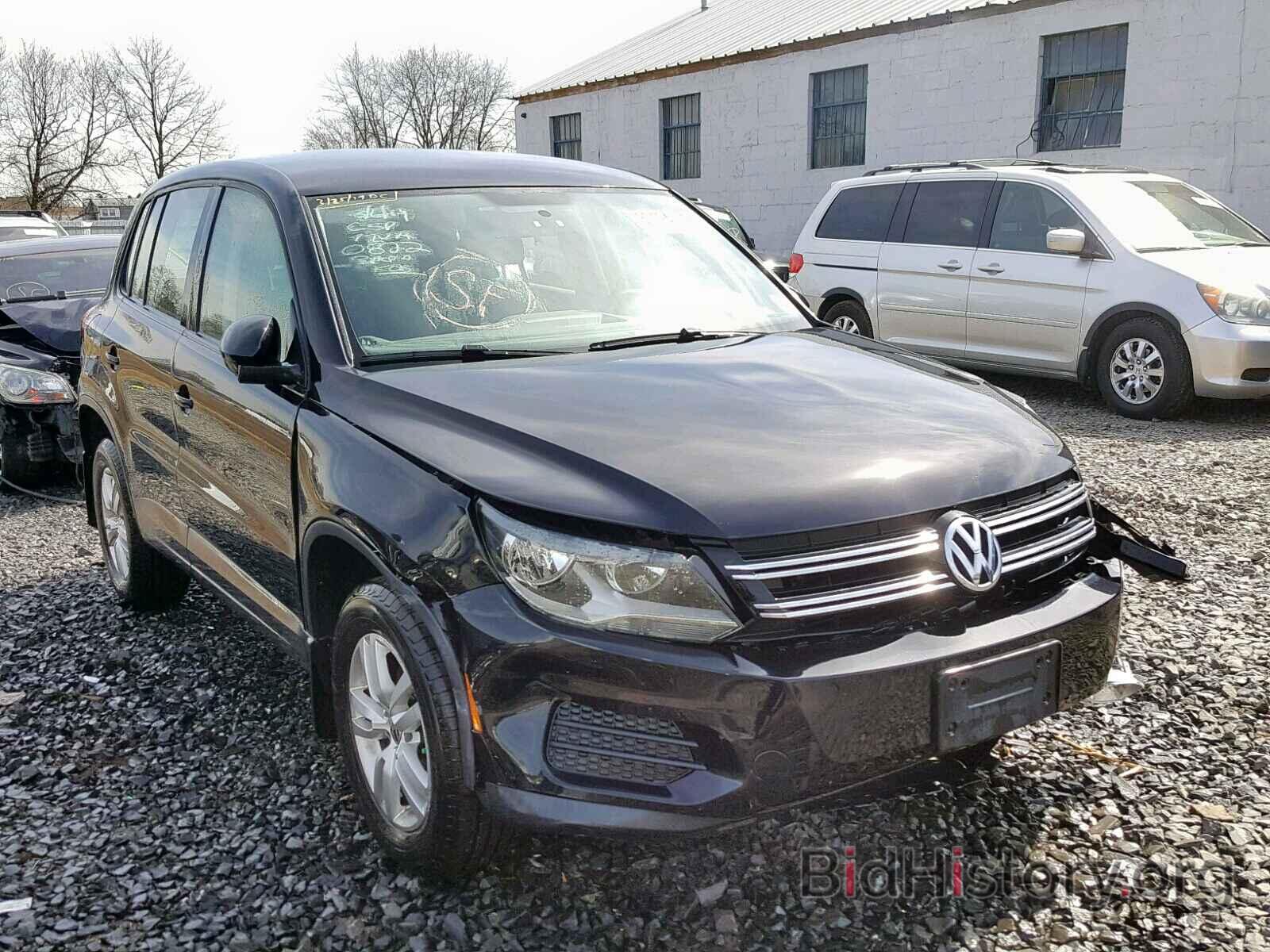 Photo WVGBV3AX6EW600822 - VOLKSWAGEN TIGUAN S 2014