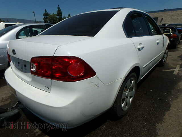 2008 KIA OPTIMA - VIN: KNAGE123485196453 - Фото 4