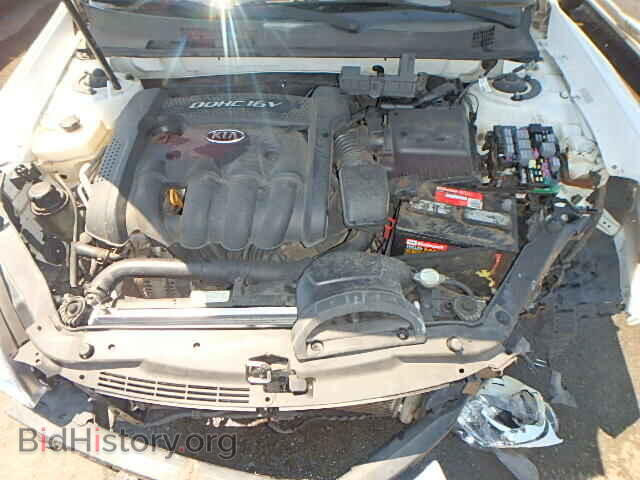 2008 KIA OPTIMA - VIN: KNAGE123485196453 - Фото 7