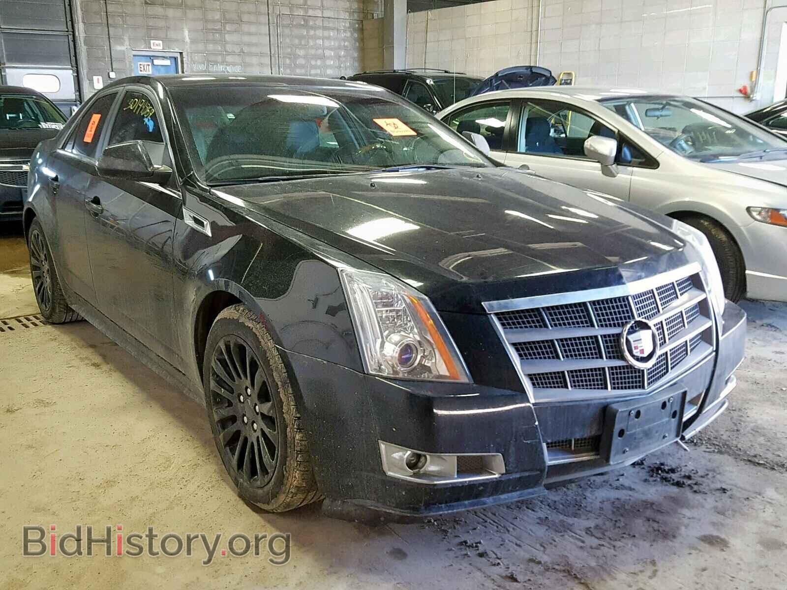 Photo 1G6DS5ED2B0171830 - CADILLAC CTS 2011