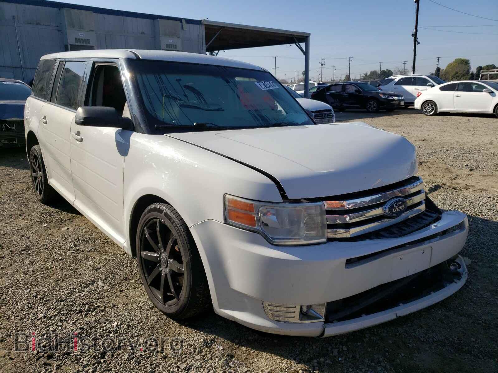Photo 2FMGK5BC1BBD21653 - FORD FLEX 2011