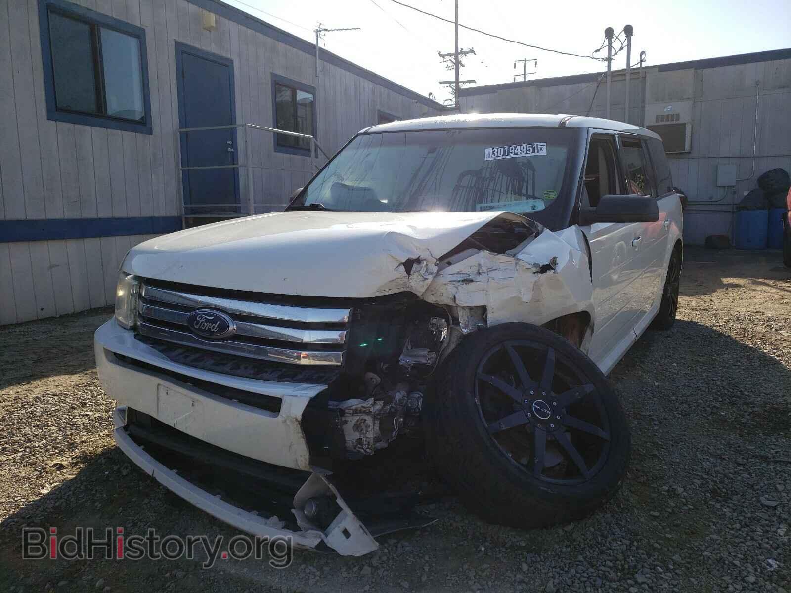 2011 FORD FLEX - VIN: 2FMGK5BC1BBD21653 - Photo 2