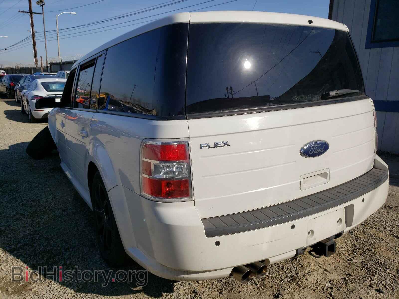 2011 FORD FLEX - VIN: 2FMGK5BC1BBD21653 - Photo 3