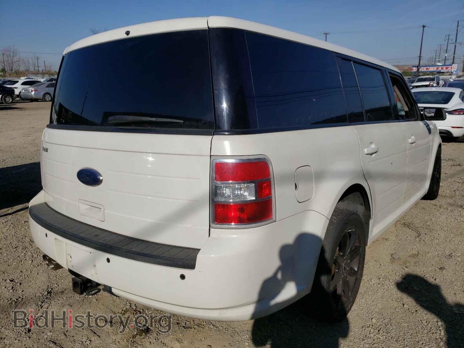 2011 FORD FLEX - VIN: 2FMGK5BC1BBD21653 - Photo 4