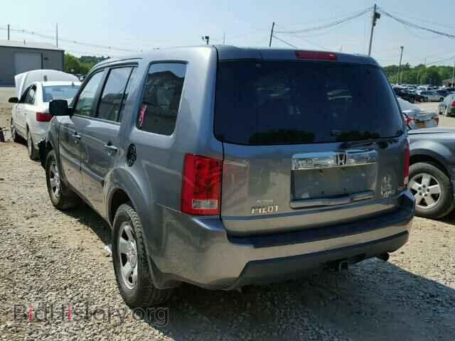 2009 HONDA PILOT - VIN: 5FNYF48289B046432 - Фото 3