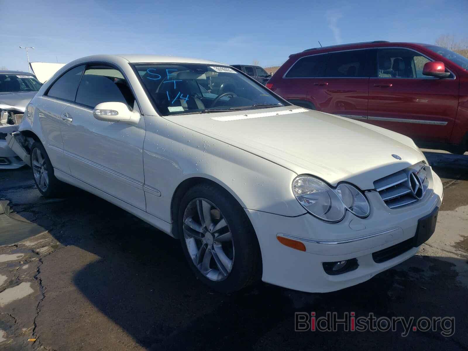 Photo WDBTJ56H08F255114 - MERCEDES-BENZ C CLASS 2008