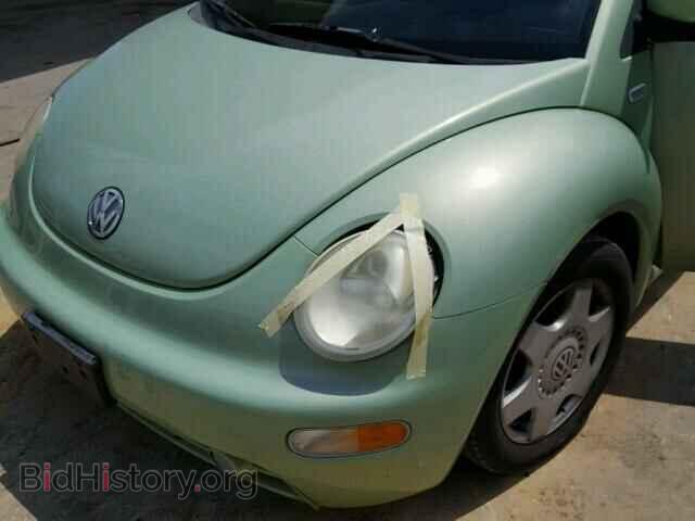 2000 VOLKSWAGEN BEETLE - VIN: 3VWCC21C1YM408859 - Фото 9