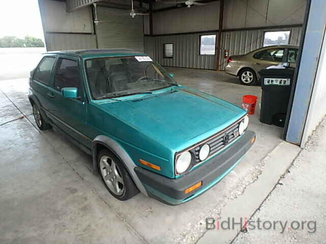 Photo 3VWHE21G5NM023769 - VOLKSWAGEN GOLF 1992