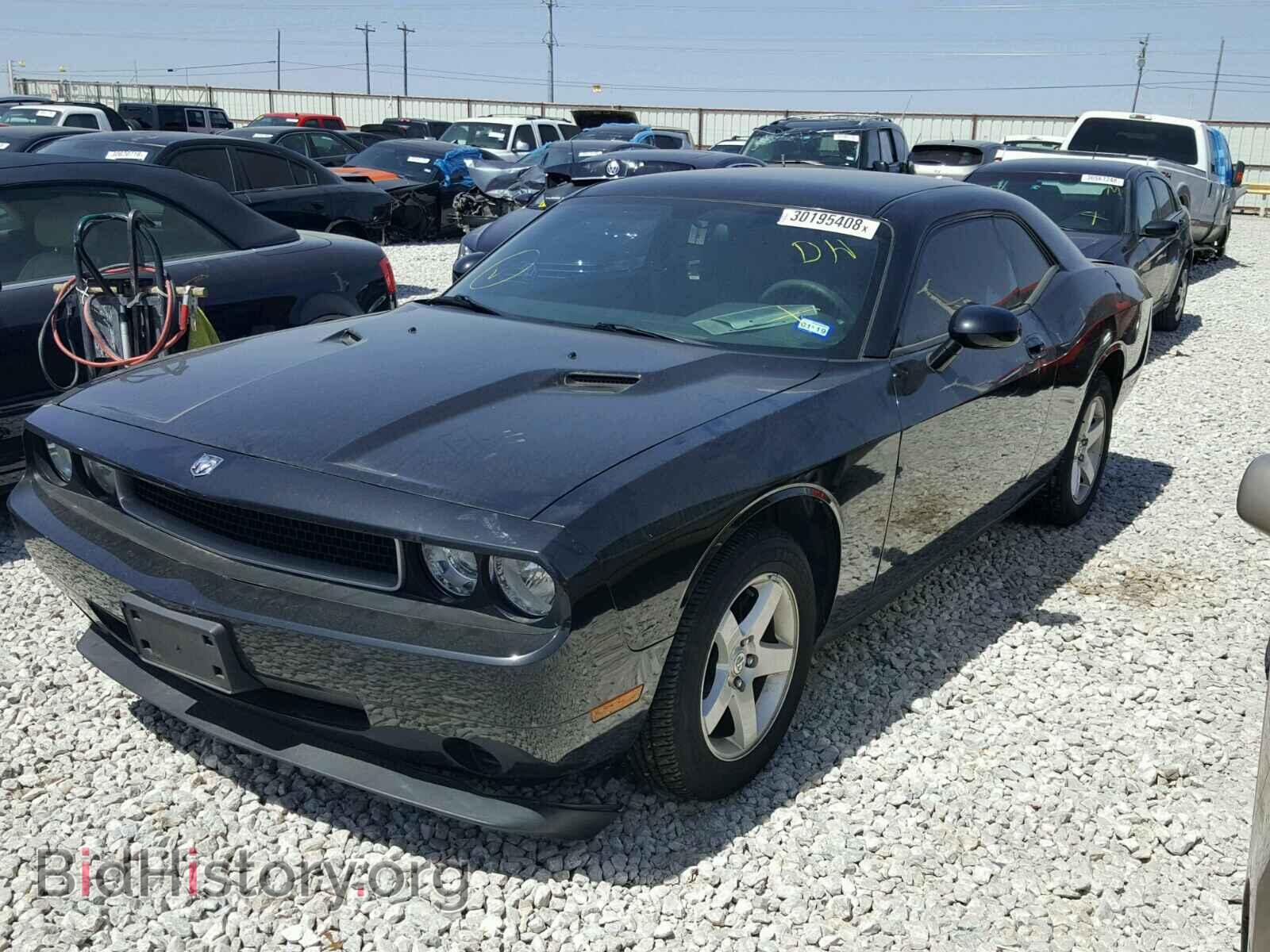 2010 DODGE CHALLENGER - VIN: 2B3CJ4DV6AH184379 - Photo 2