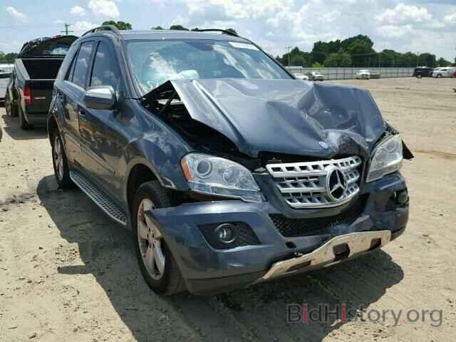 Photo 4JGBB5GB3AA540134 - MERCEDES-BENZ ML350 2010