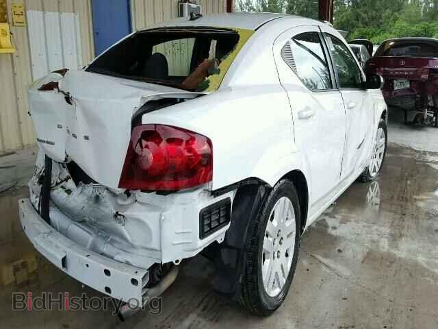 2013 DODGE AVENGER - VIN: 1C3CDZAB3DN633952 - Photo 4