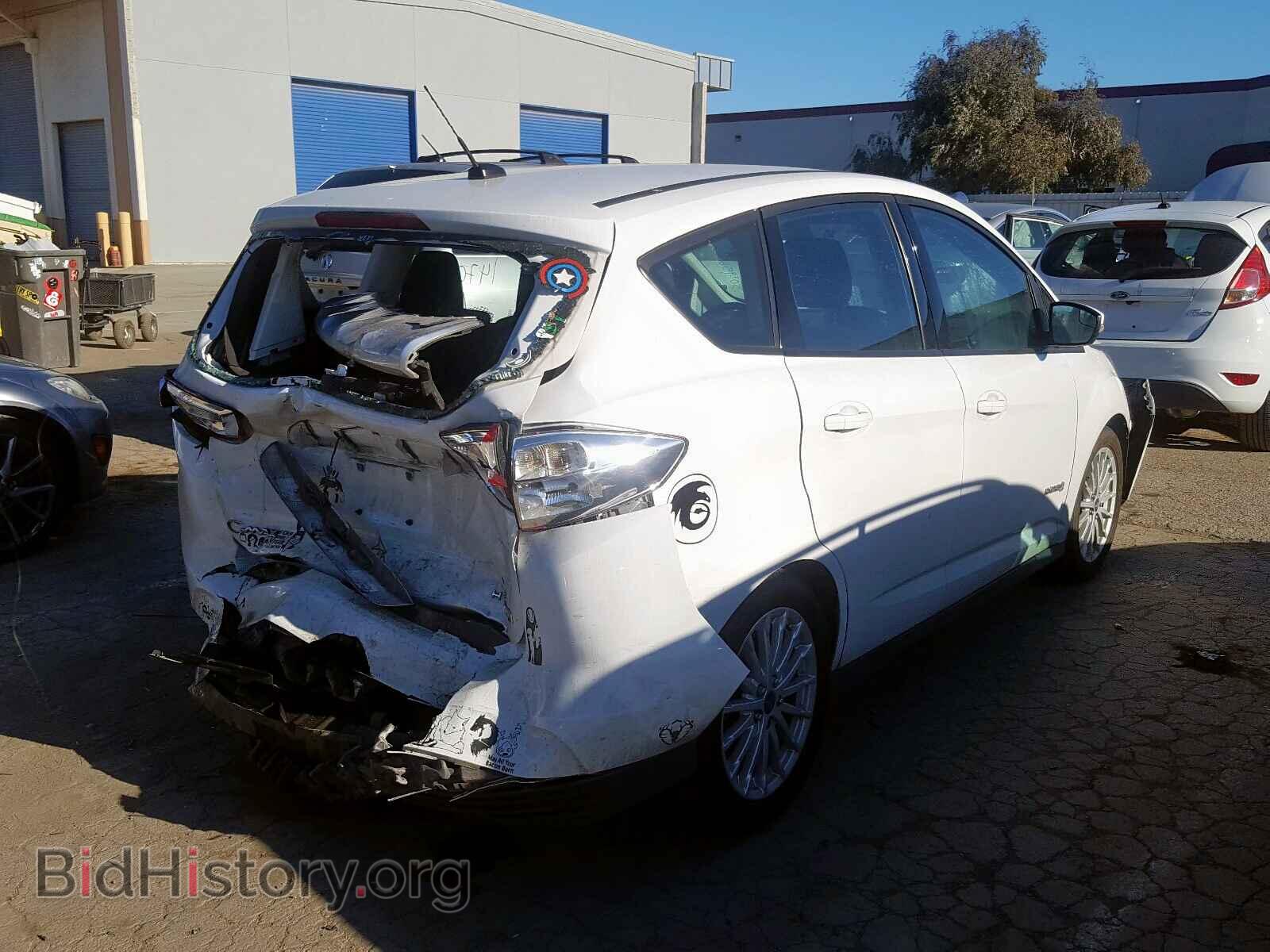 2013 FORD CMAX - VIN: 1FADP5AU1DL531102 - Фото 4