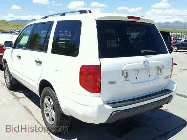 2005 HONDA PILOT - VIN: 5FNYF186X5B067455 - Фото 3