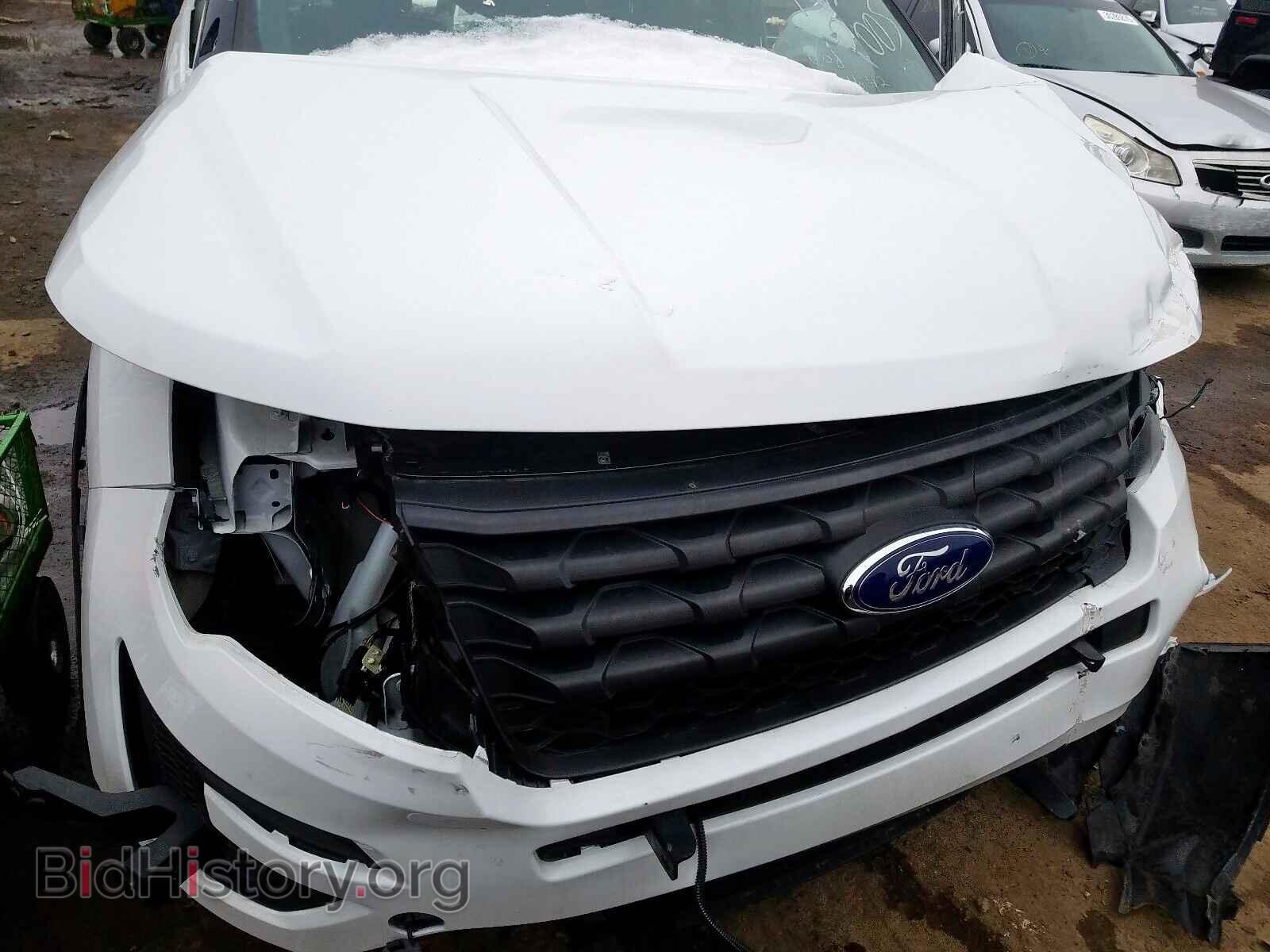 2018 FORD EXPLORER - VIN: 1FM5K8AR4JGC74642 - Photo 7