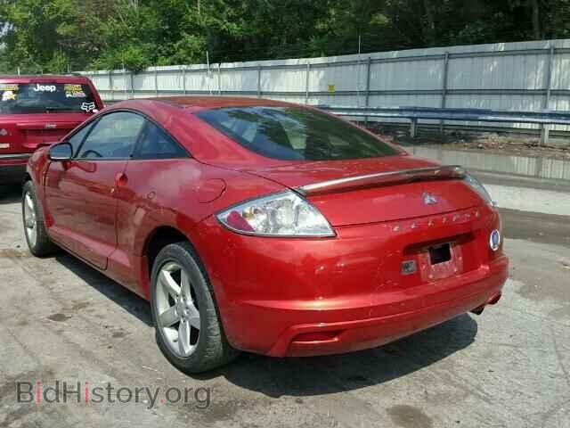 2009 MITSUBISHI ECLIPSE - VIN: 4A3AK24FX9E040916 - Фото 3
