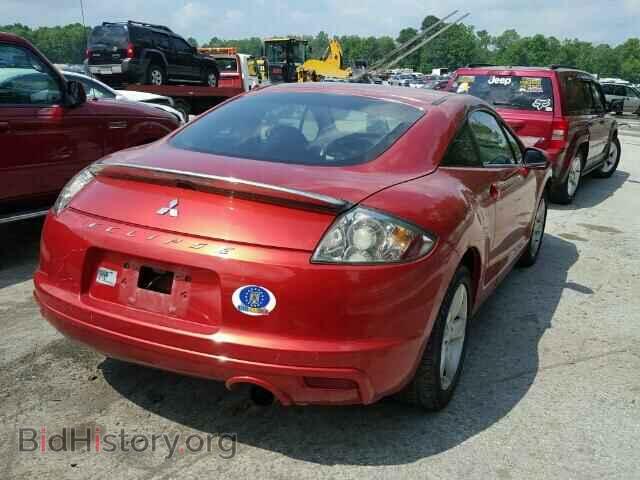 2009 MITSUBISHI ECLIPSE - VIN: 4A3AK24FX9E040916 - Фото 4