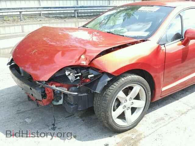 2009 MITSUBISHI ECLIPSE - VIN: 4A3AK24FX9E040916 - Фото 10
