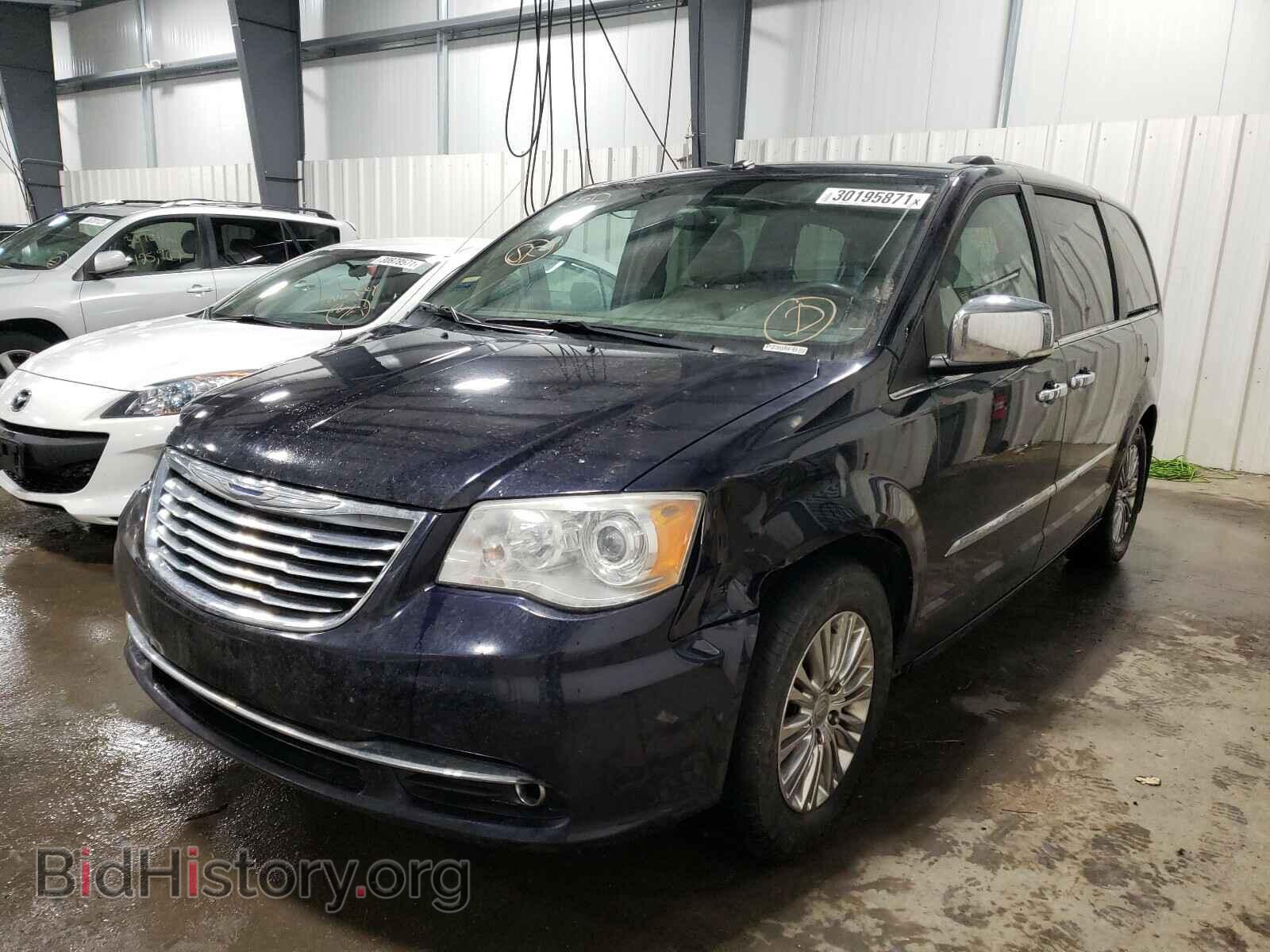 2011 CHRYSLER MINIVAN - VIN: 2A4RR6DG0BR621605 - Photo 2