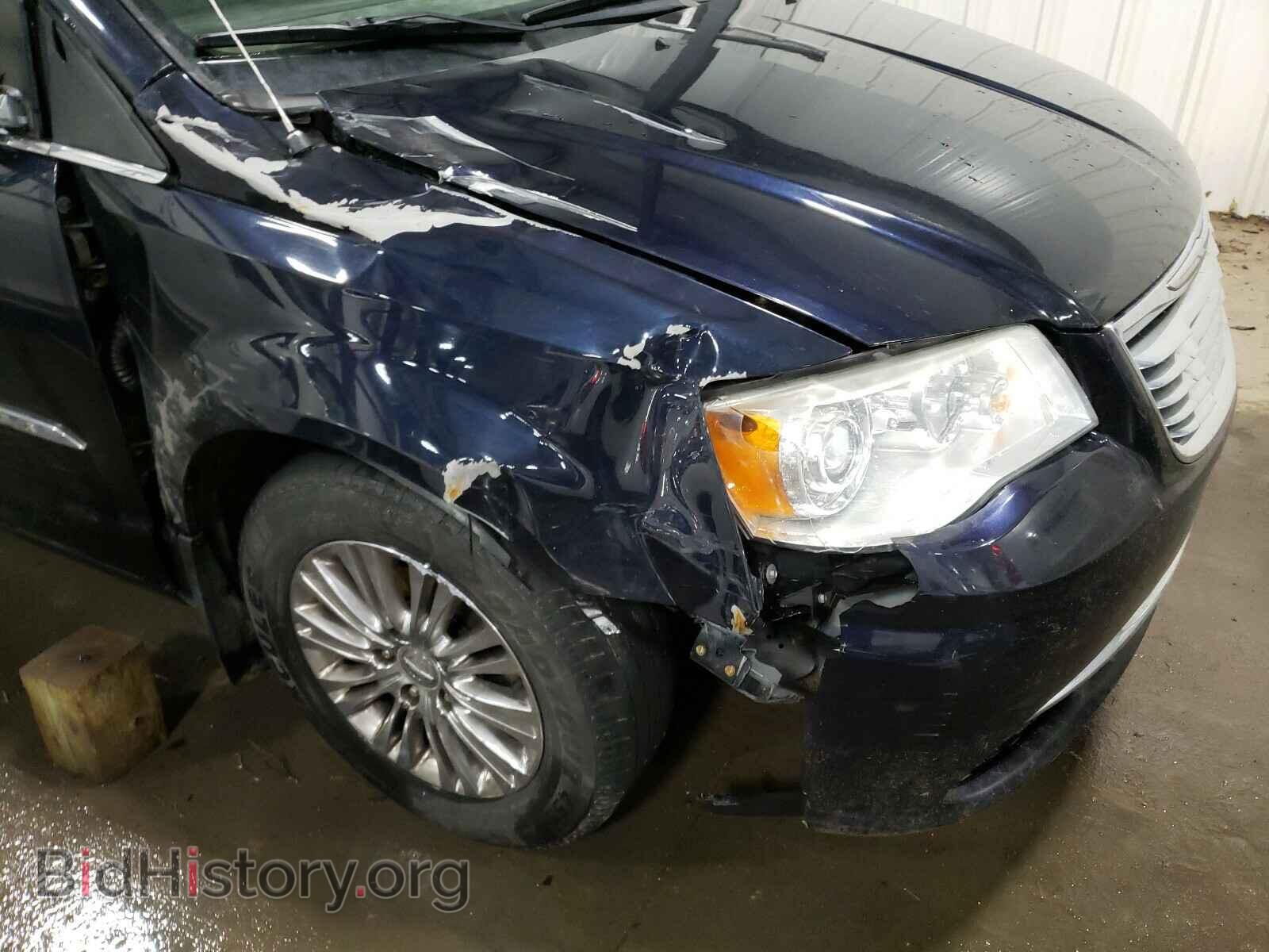 2011 CHRYSLER MINIVAN - VIN: 2A4RR6DG0BR621605 - Photo 8