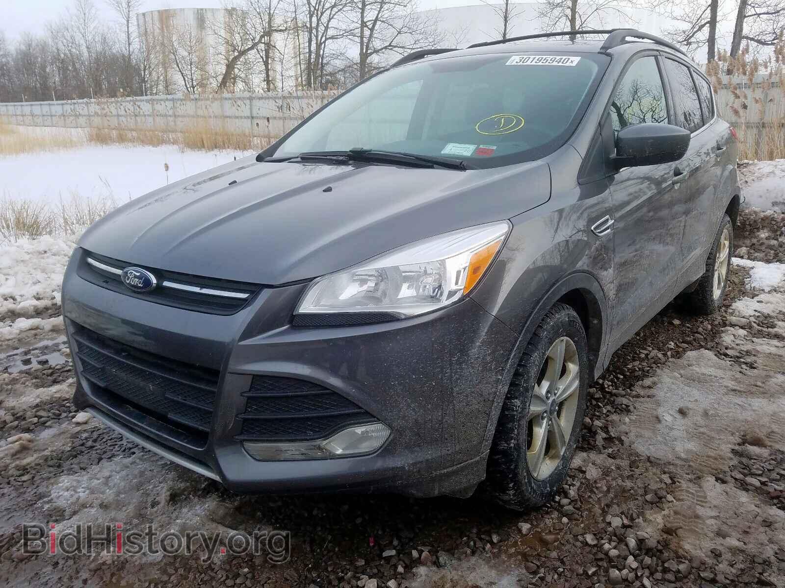 2013 FORD ESCAPE - VIN: 1FMCU0GX0DUA45664 - Фото 2