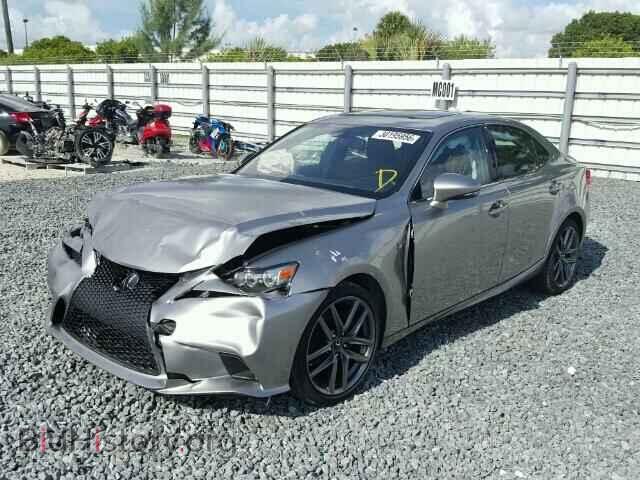 2015 LEXUS IS250 - VIN: JTHBF1D23F5075357 - Фото 2