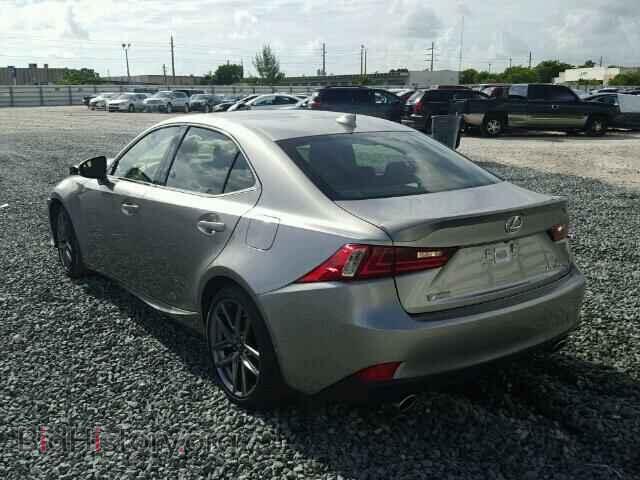 2015 LEXUS IS250 - VIN: JTHBF1D23F5075357 - Фото 3