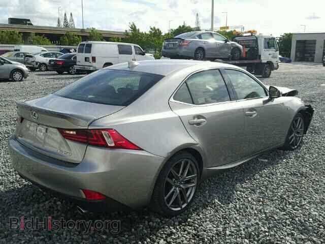 2015 LEXUS IS250 - VIN: JTHBF1D23F5075357 - Фото 4