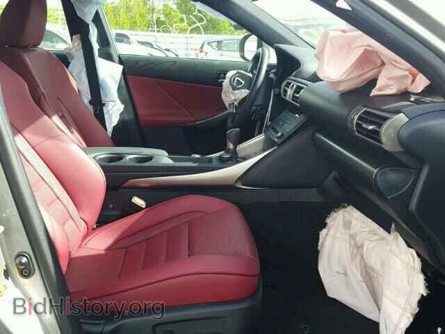 2015 LEXUS IS250 - VIN: JTHBF1D23F5075357 - Фото 5