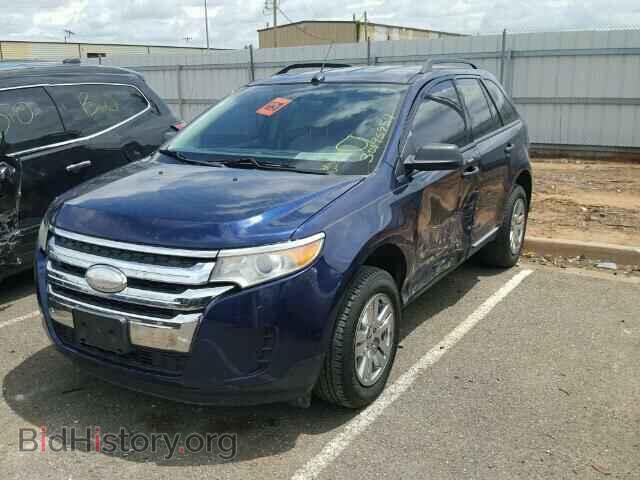 2011 FORD EDGE - VIN: 2FMDK3GC4BBB11063 - Photo 2
