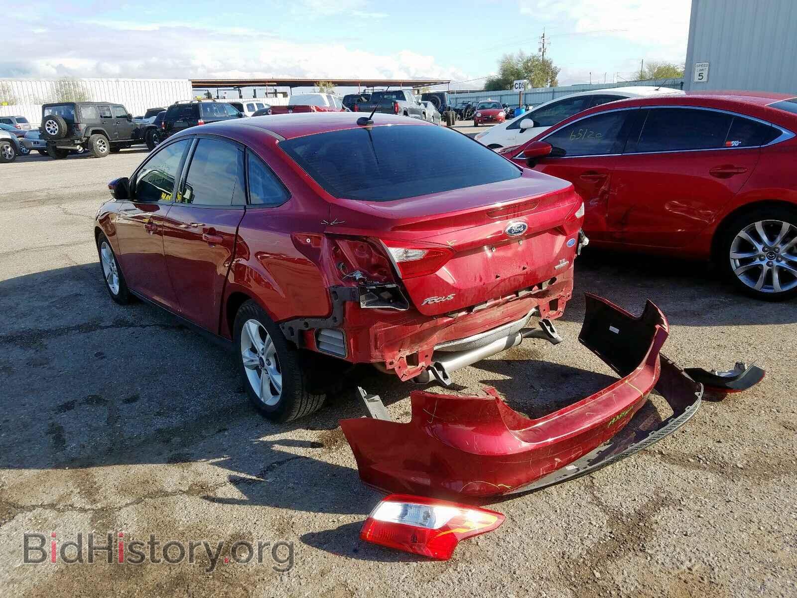 2014 FORD FOCUS - VIN: 1FADP3F29EL432590 - Photo 3
