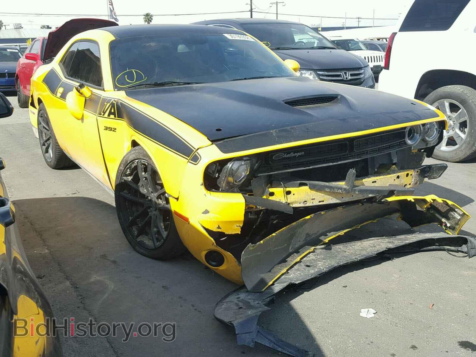 Фотография 2C3CDZFJ3HH572780 - DODGE CHALLENGER 2017