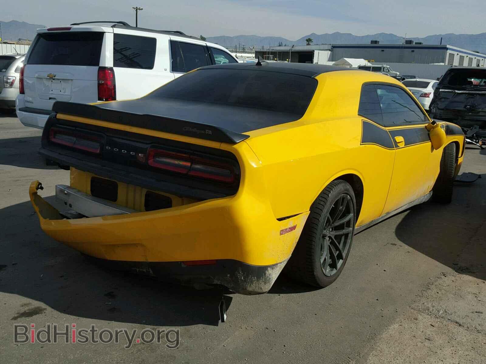 2017 DODGE CHALLENGER - VIN: 2C3CDZFJ3HH572780 - Photo 4