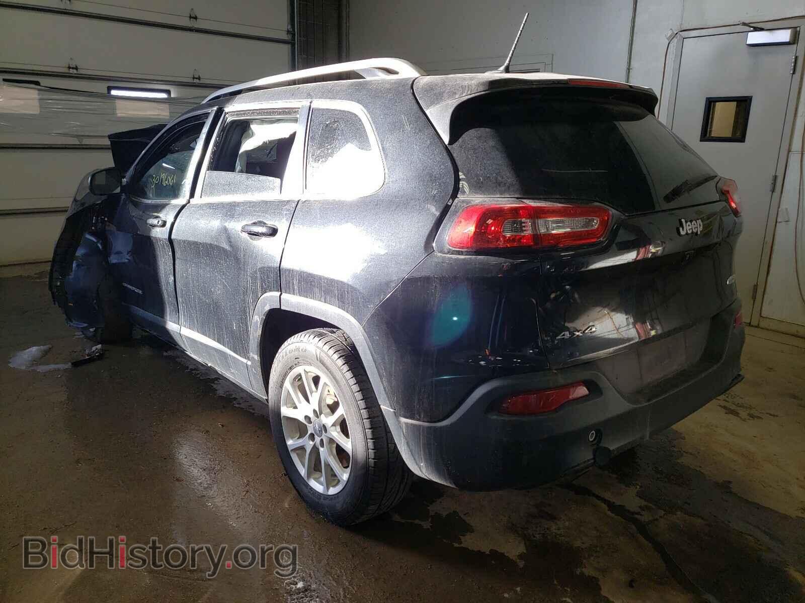2016 JEEP CHEROKEE - VIN: 1C4PJMCB7GW213860 - Фото 3
