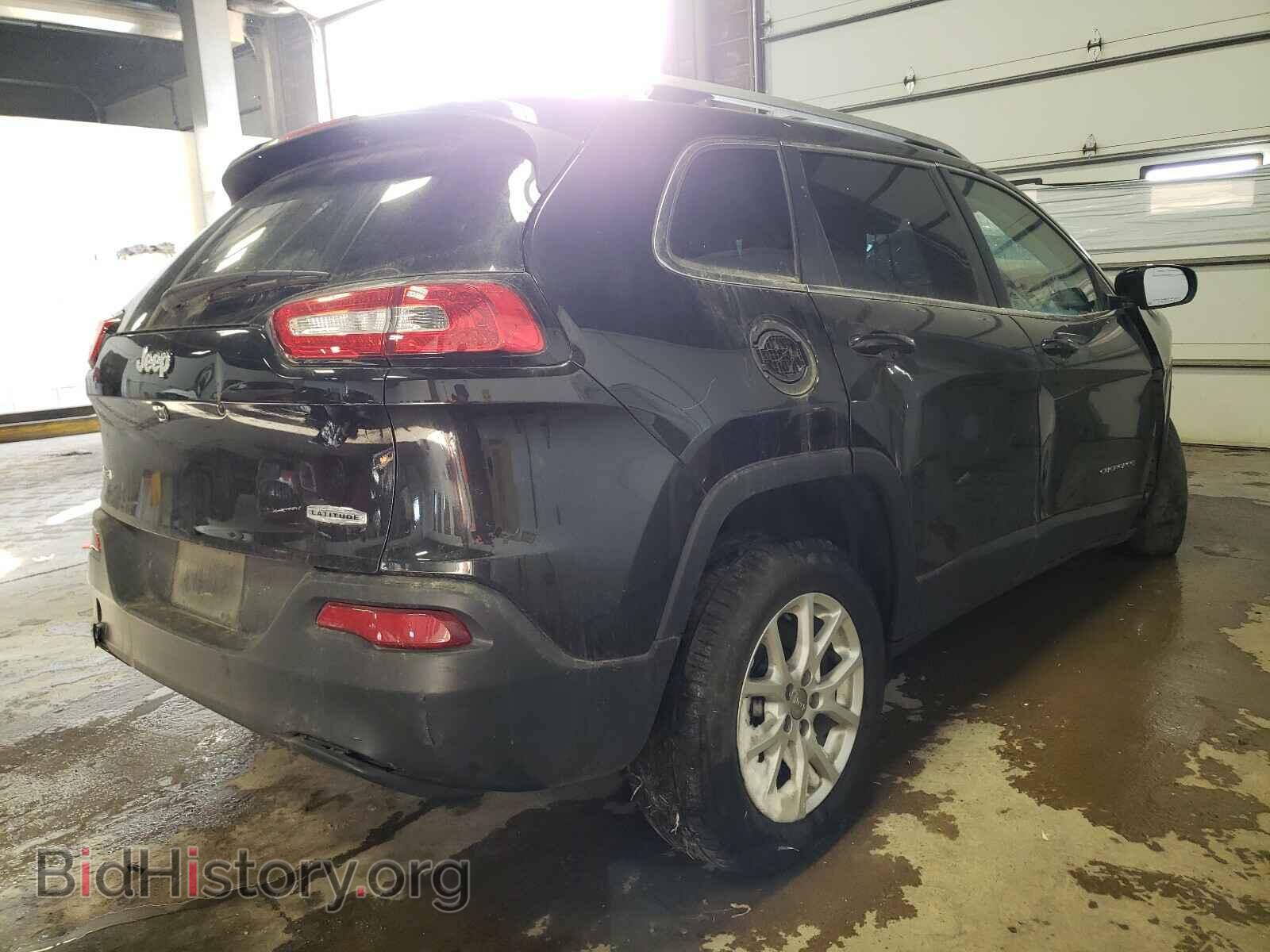 2016 JEEP CHEROKEE - VIN: 1C4PJMCB7GW213860 - Фото 4