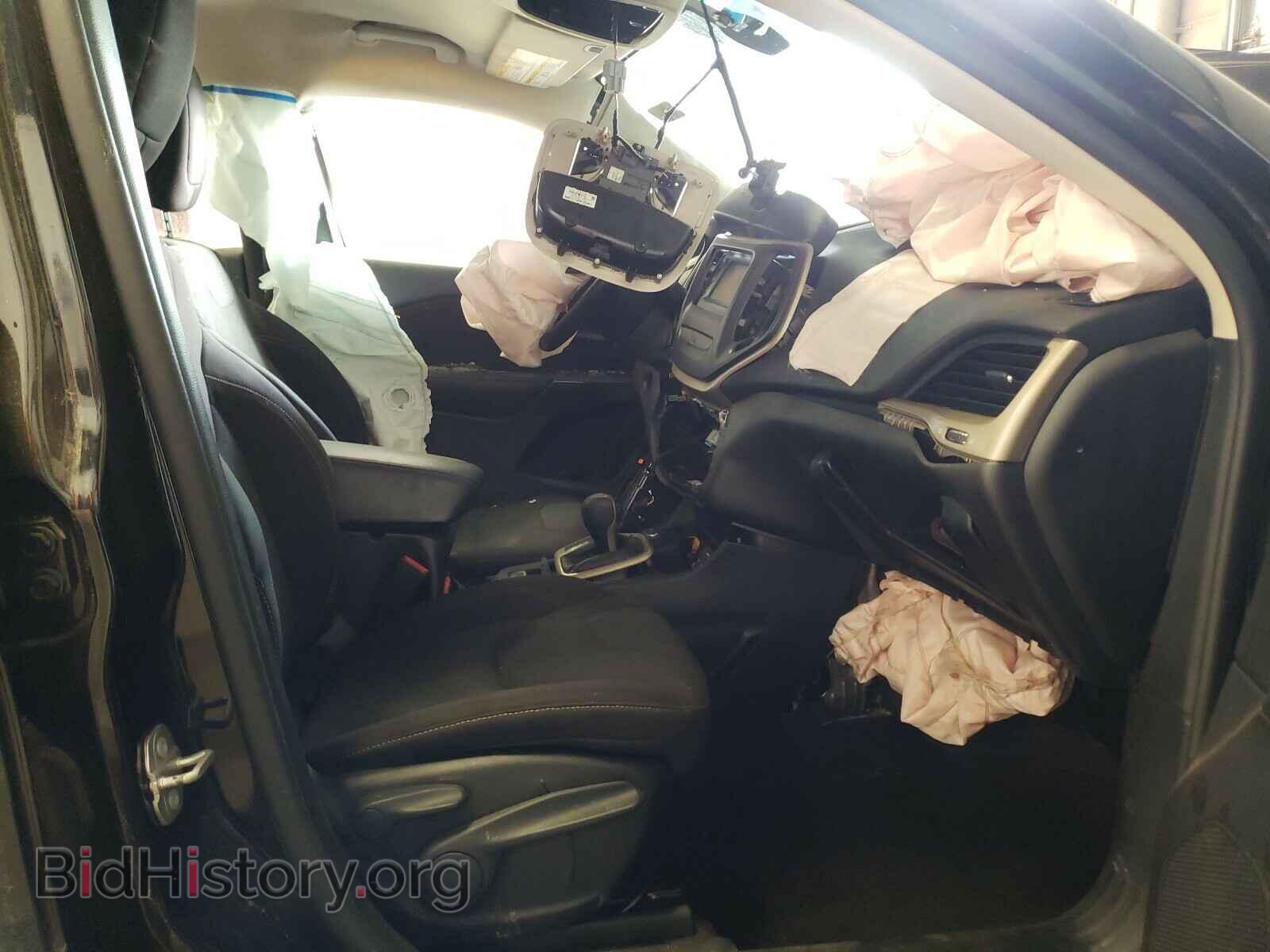 2016 JEEP CHEROKEE - VIN: 1C4PJMCB7GW213860 - Фото 5