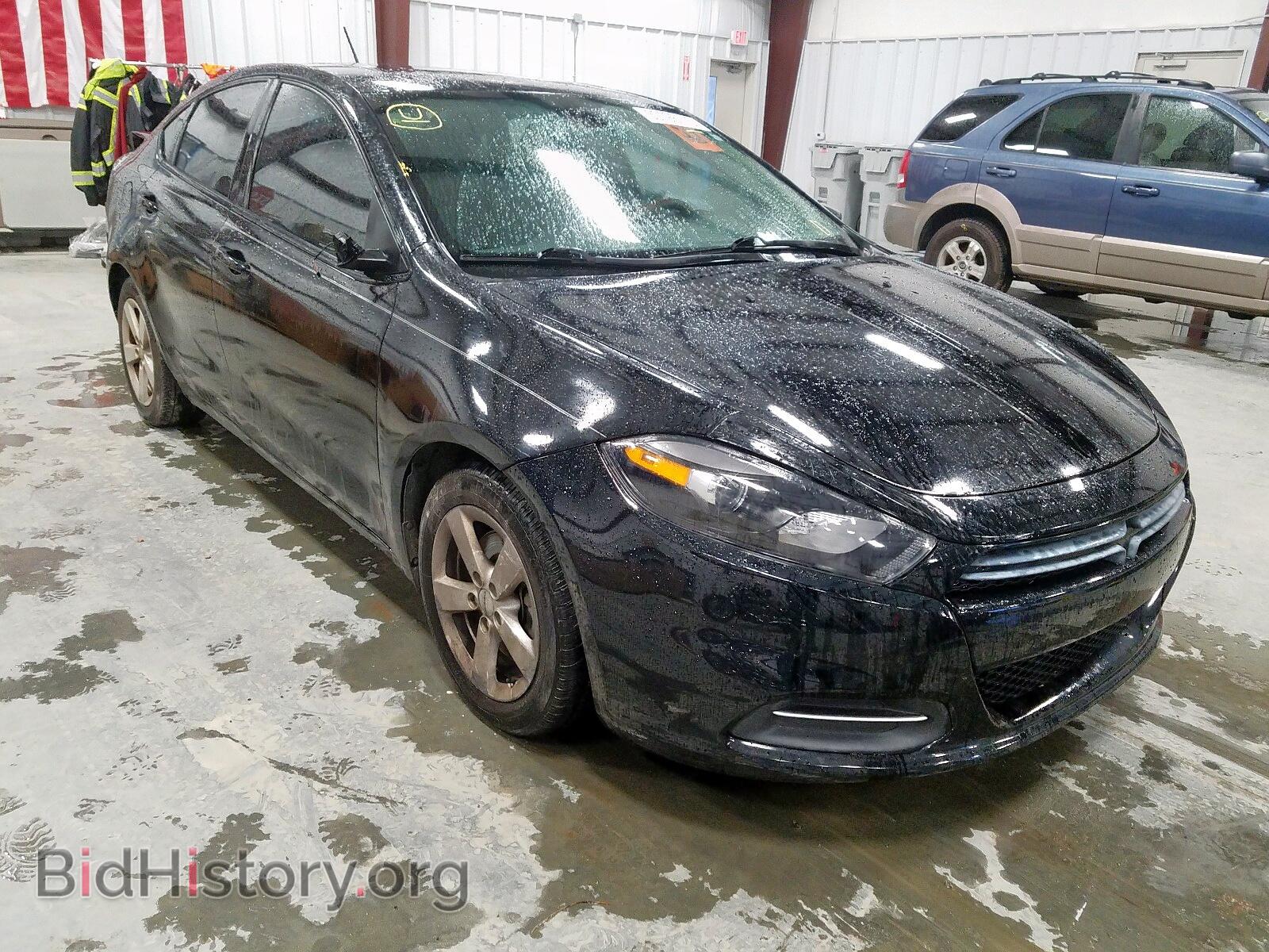 Фотография 1C3CDFBB5FD243635 - DODGE DART 2015