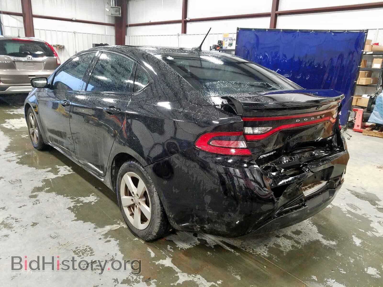 2015 DODGE DART - VIN: 1C3CDFBB5FD243635 - Фото 3