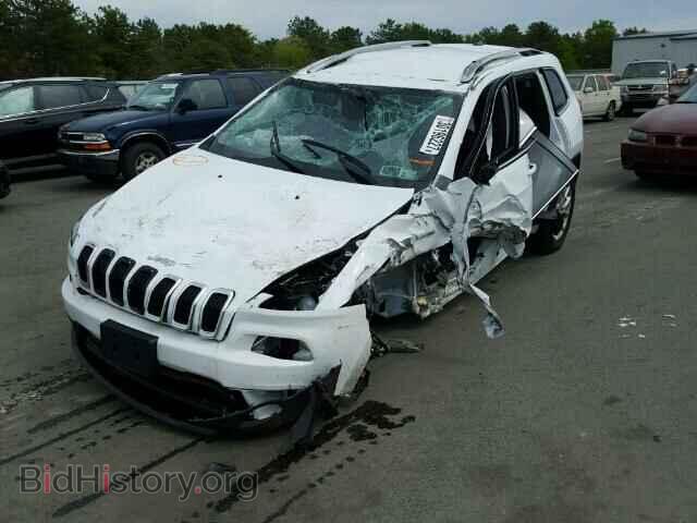 2017 JEEP CHEROKEE - VIN: 1C4PJMCB2HW556187 - Фото 2