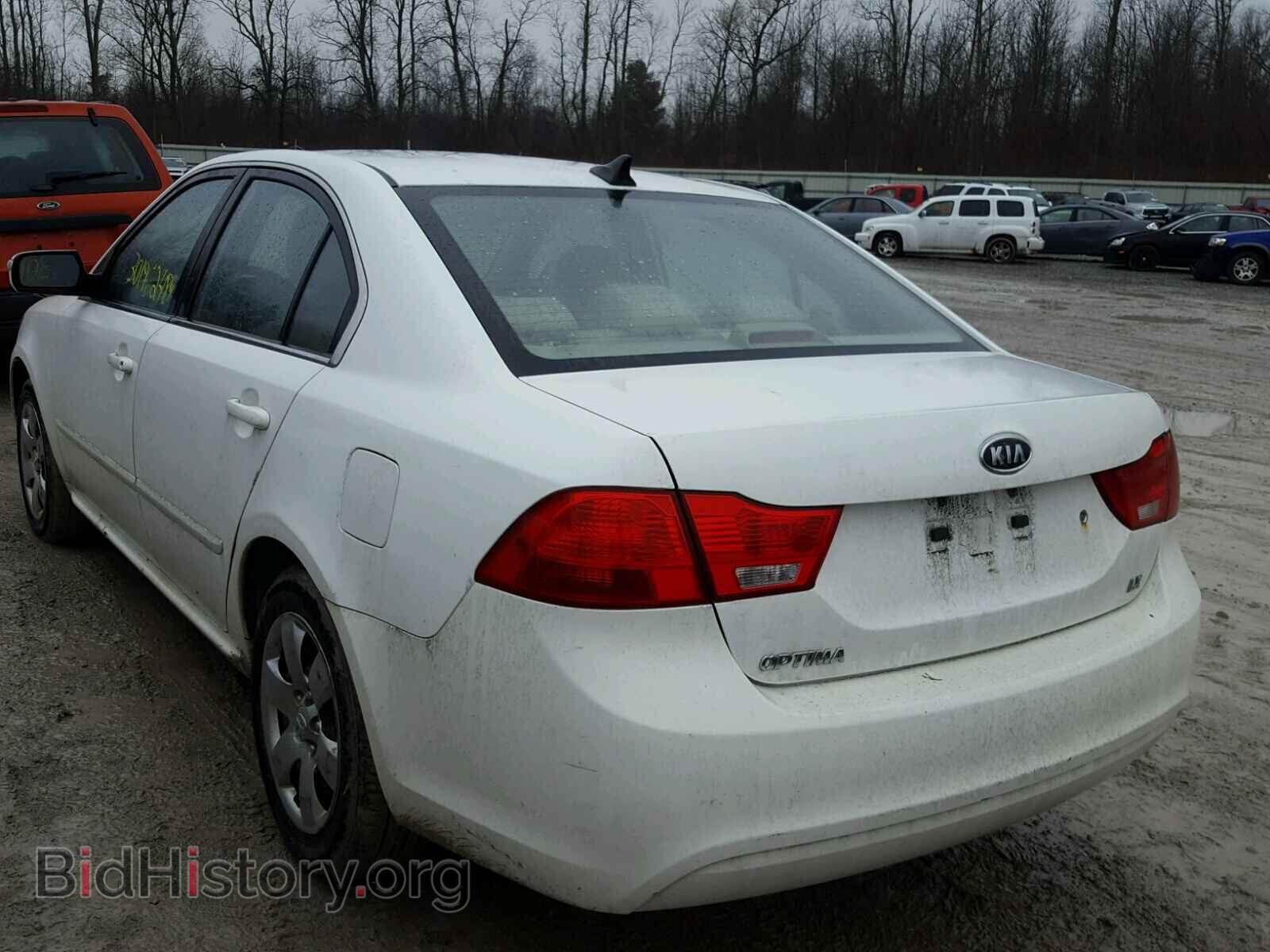 2009 KIA OPTIMA - VIN: KNAGE228295351939 - Фото 3