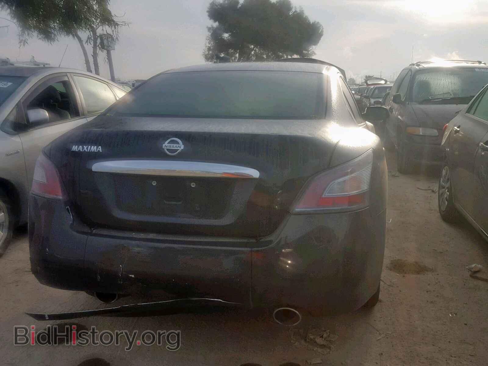 2014 NISSAN MAXIMA S - VIN: 1N4AA5AP1EC459463 - Фото 4