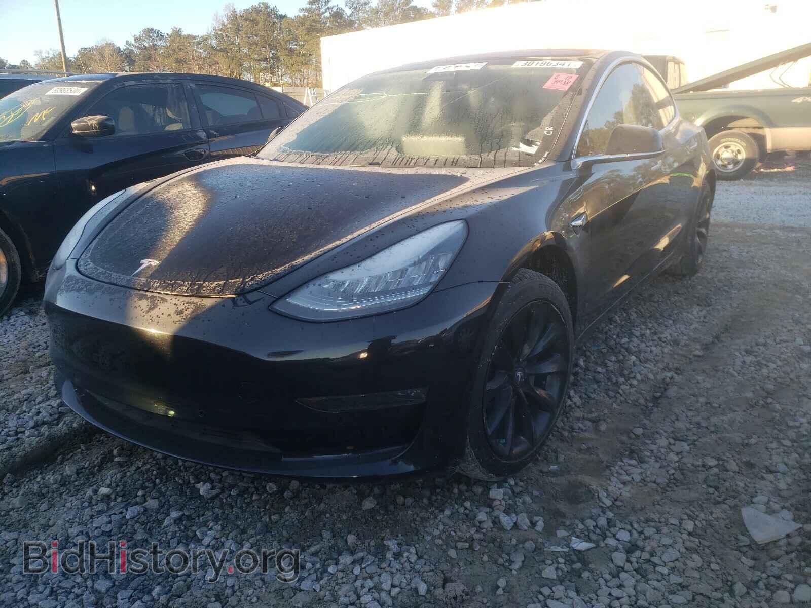 2018 TESLA MODEL 3 - VIN: 5YJ3E1EA0JF016157 - Photo 2
