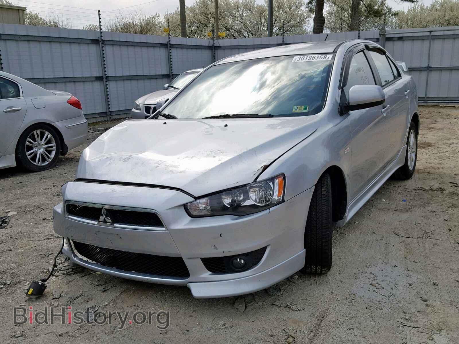 2010 MITSUBISHI LANCER ES/ - VIN: JA32U2FU9AU005192 - Фото 2