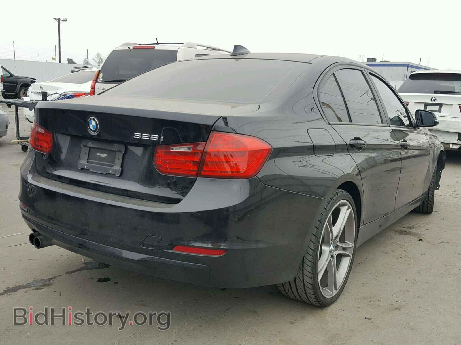 2012 BMW 3 SERIES - VIN: WBA3C1C58CF430780 - Photo 4