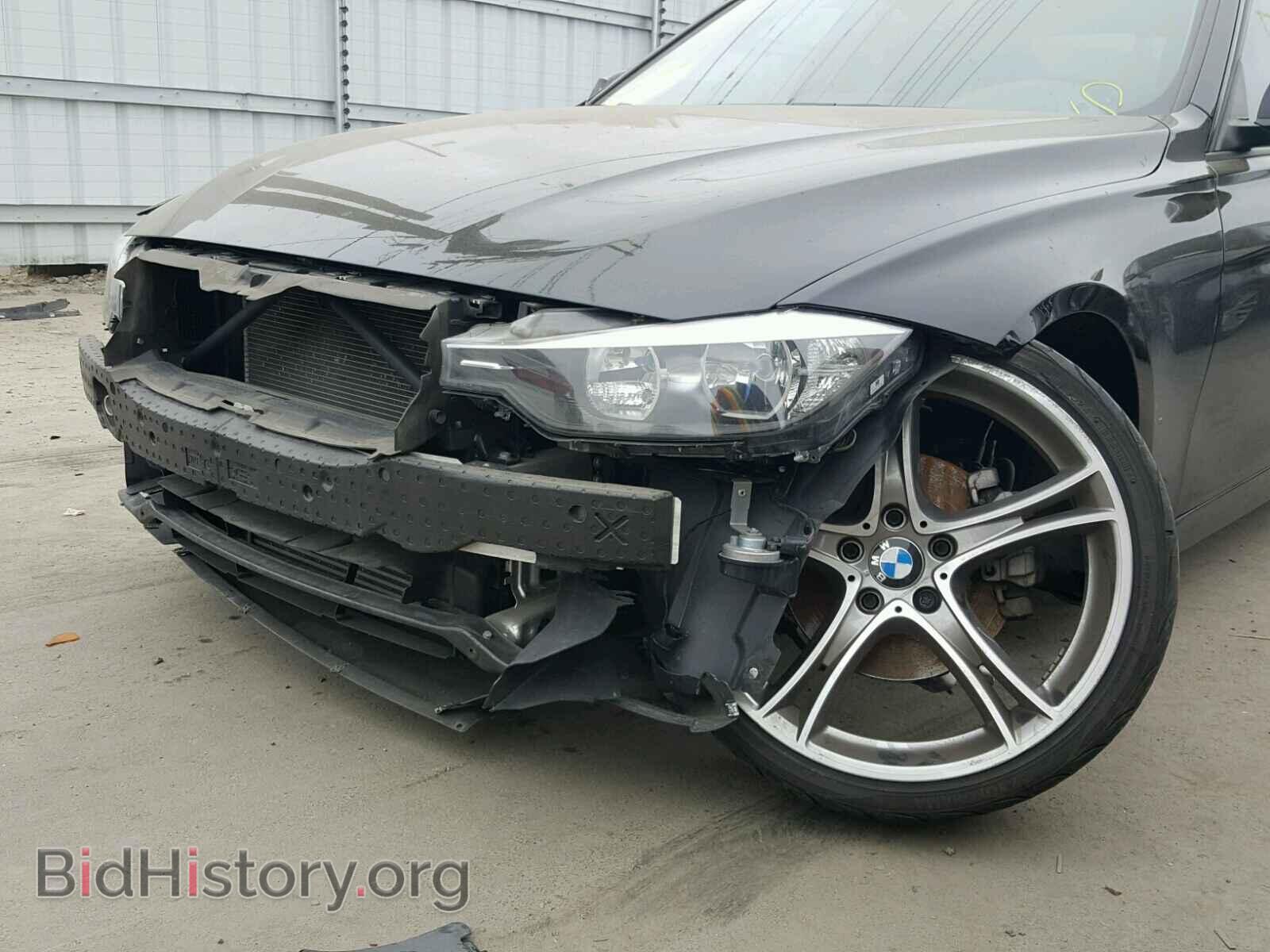 2012 BMW 3 SERIES - VIN: WBA3C1C58CF430780 - Photo 9
