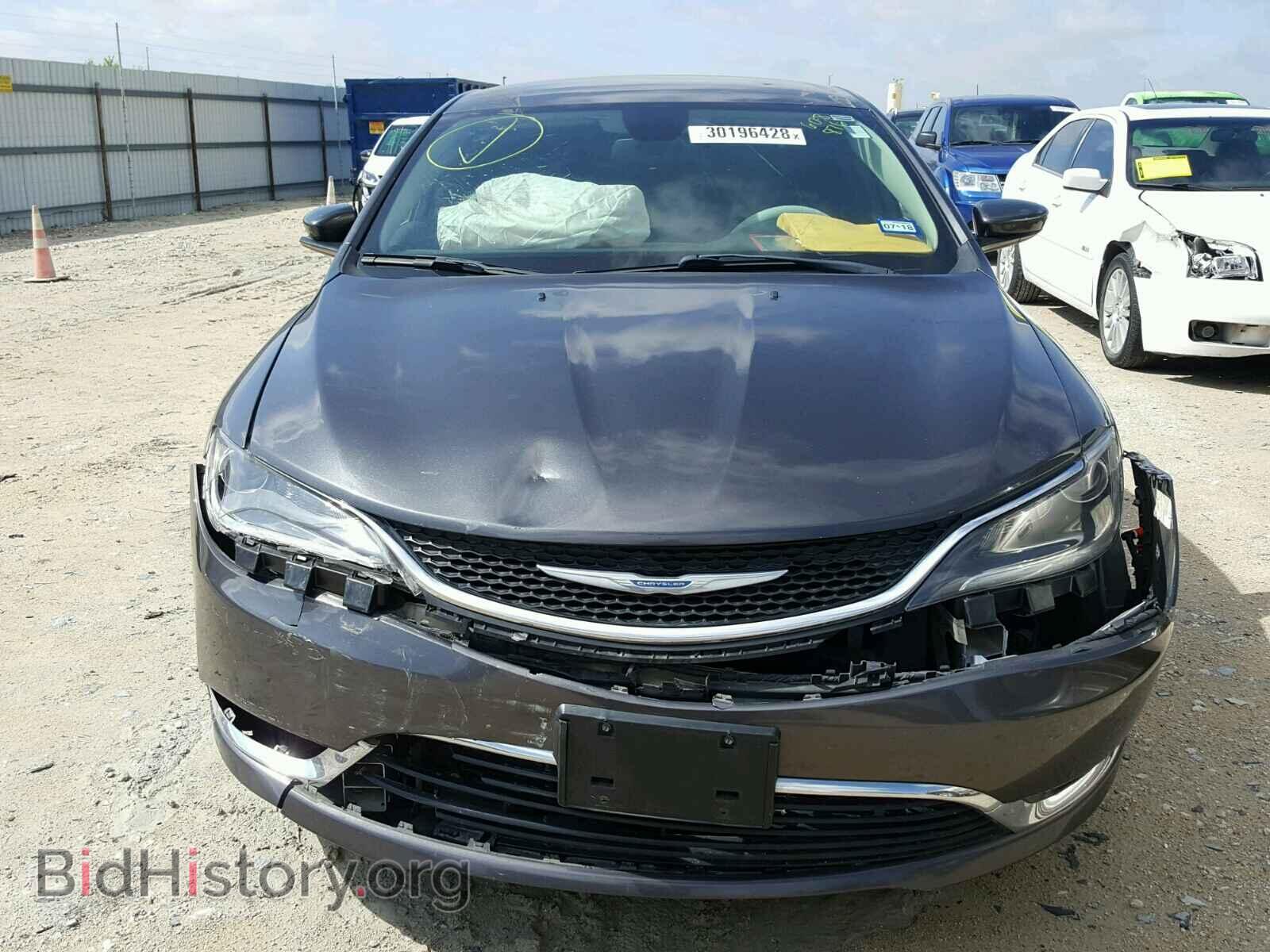 2015 CHRYSLER 200 - VIN: 1C3CCCAB5FN608876 - Фото 9