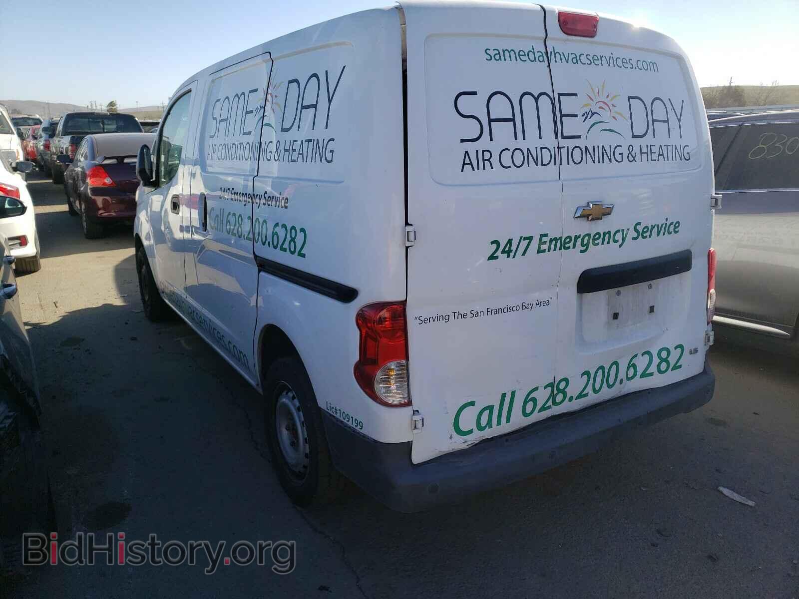 2017 CHEVROLET EXPRESS - VIN: 3N63M0YN1HK704792 - Фото 3