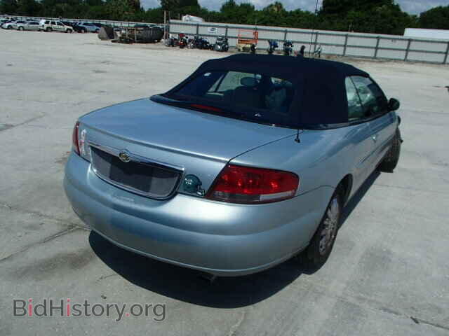 2001 CHRYSLER SEBRING - VIN: 1C3EL65U41N725301 - Фото 4
