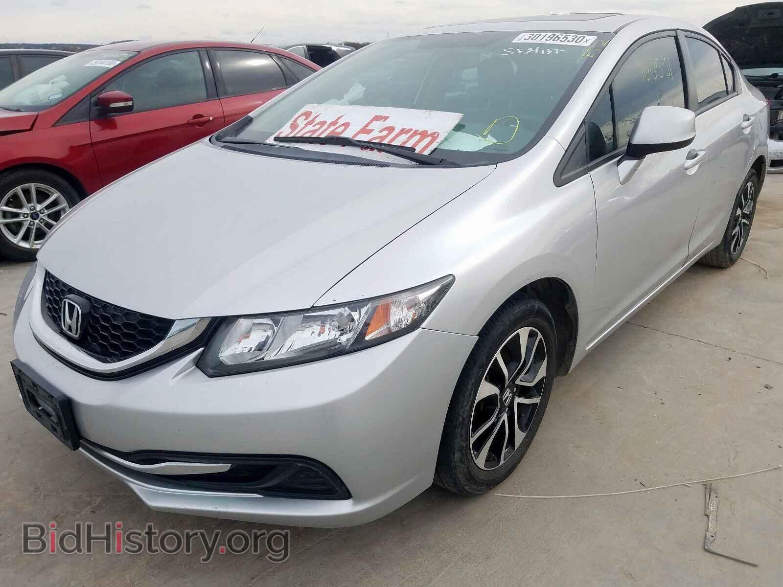 2013 HONDA CIVIC - VIN: 19XFB2F83DE080100 - Фото 2